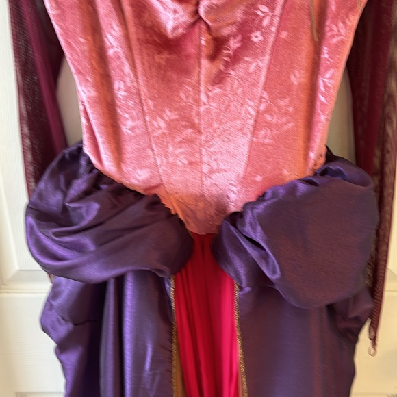 Spirit Pink and Purple Gown - Picture 6 of 12